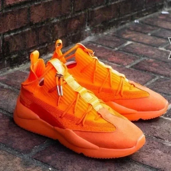 Triple 7 Citrus Racer lightweight chunky base lace up sneakers Sz 9 - Picture 1 of 13